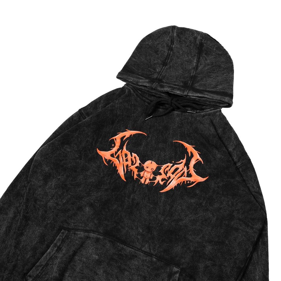 Barang Pilihan.. Gozeal | Hoodie | Washed Broken Doll