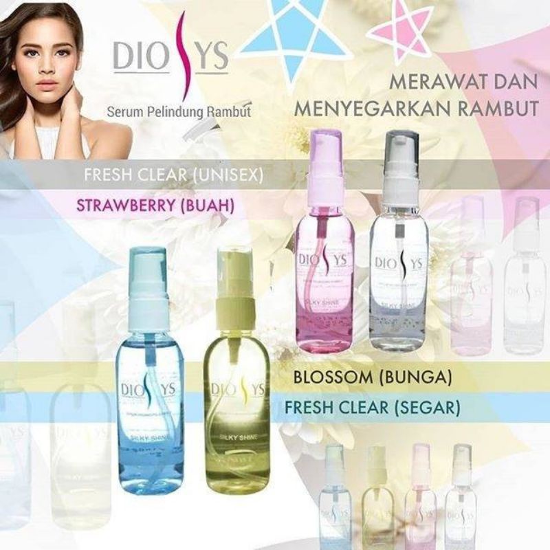 Vitamin Rambut Serum Diosys