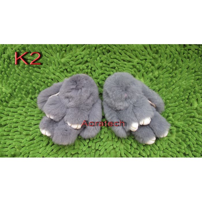 Gantungan Kelinci Bulu Kecil 15cm | Gantungan Tas Kopenhagen Bunny