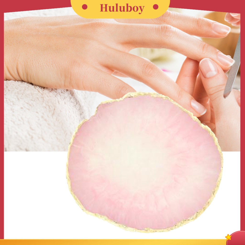 Huluboy Huluboy♡ Palet Cat Kuku Bahan Resin Warna Emas Untuk Manicure DIY