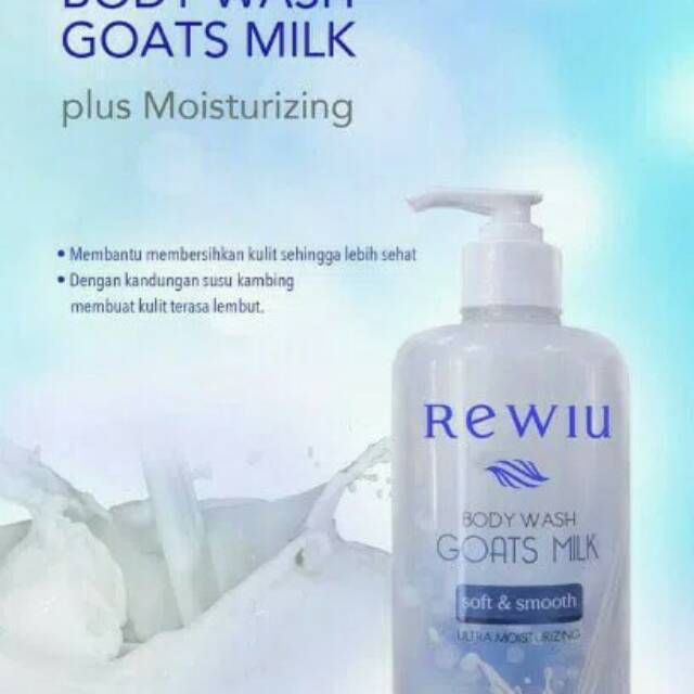 

Rewiu - goats milk