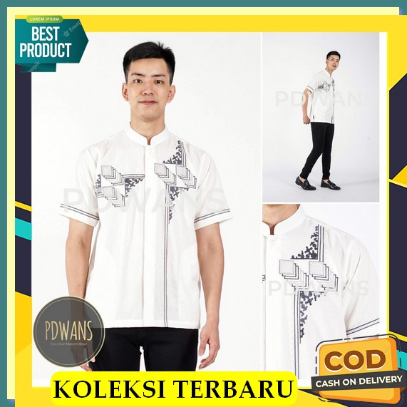 Koko Batik Pria Lengan Panjang||Koko Batik Terbaru||Koko Pria Model Kekinian||Koko Cowok||Baju Koko 