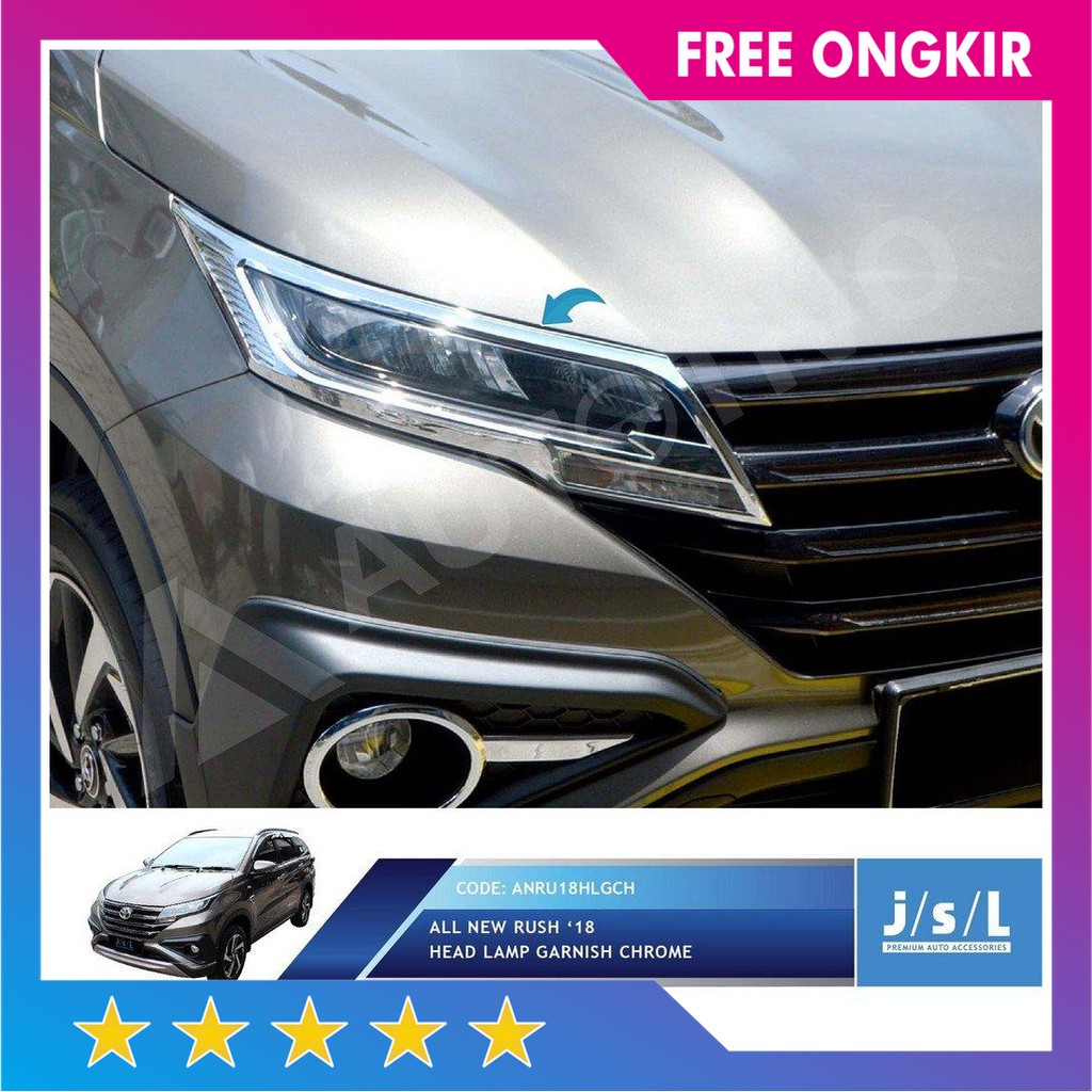 Laris Headlamp Head Lamp Garnis Garnish Depan Lampu Depan All New