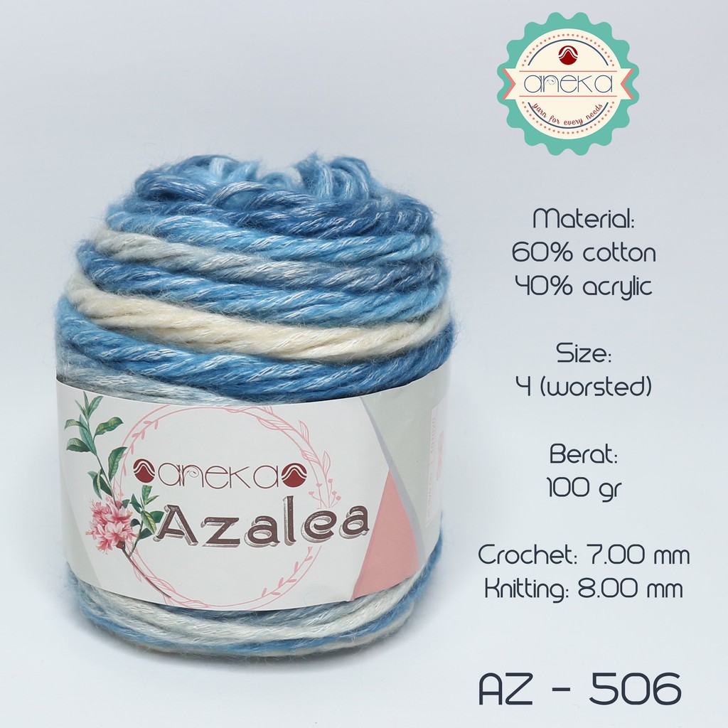 Benang Rajut AZALEA / AZALEA YARN - 506