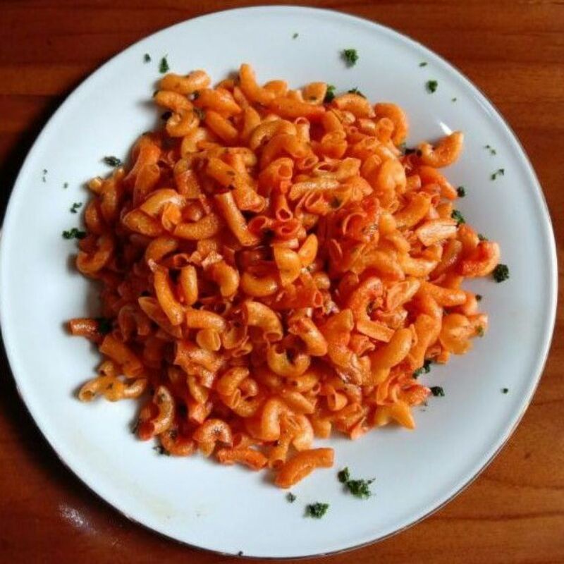 

MamaKhaylaSnack makaroni bantet bumbu siram pedas daun jeruk 100gr