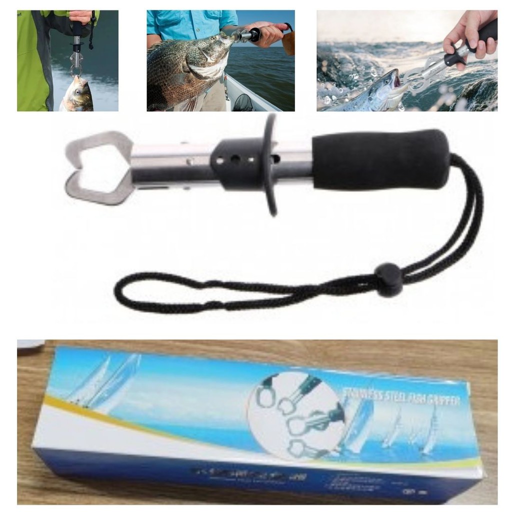 Alat Penangkap Pegangan Mulut Ikan Fish Lip Grabber Tool 111105