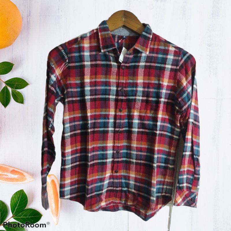 Flannel UNIQLO Second Original / Flannel UNIQLO KIDS Second Original / Flannel UNIQLO KIDS Original