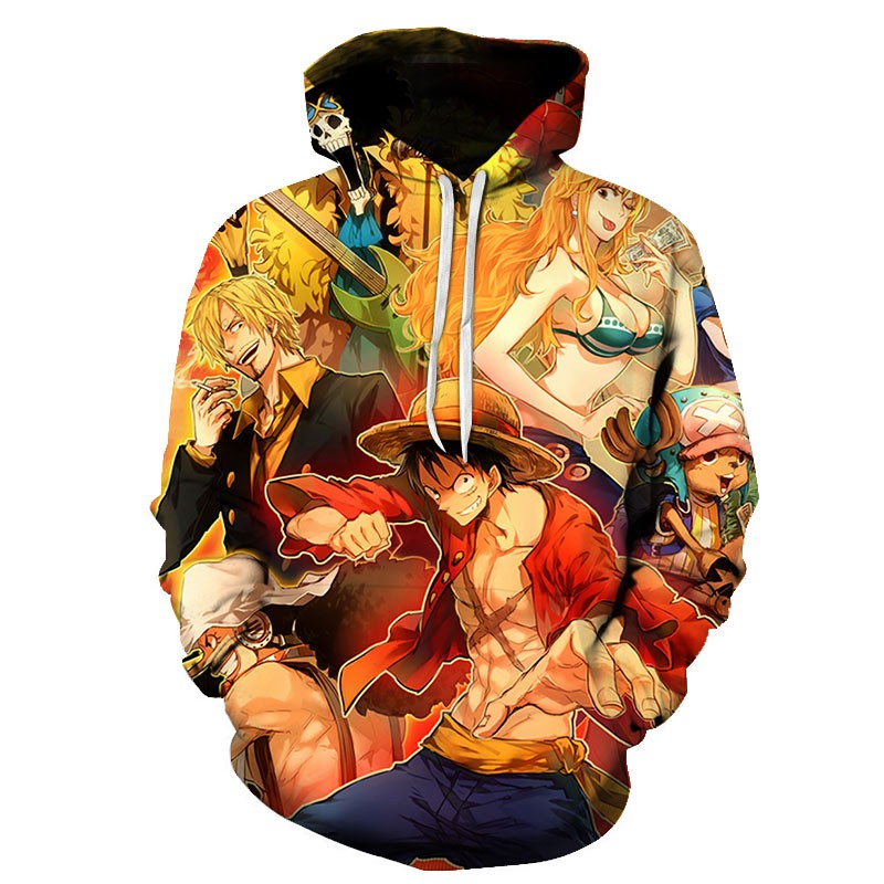 Jaket Anime One Piece Luffy