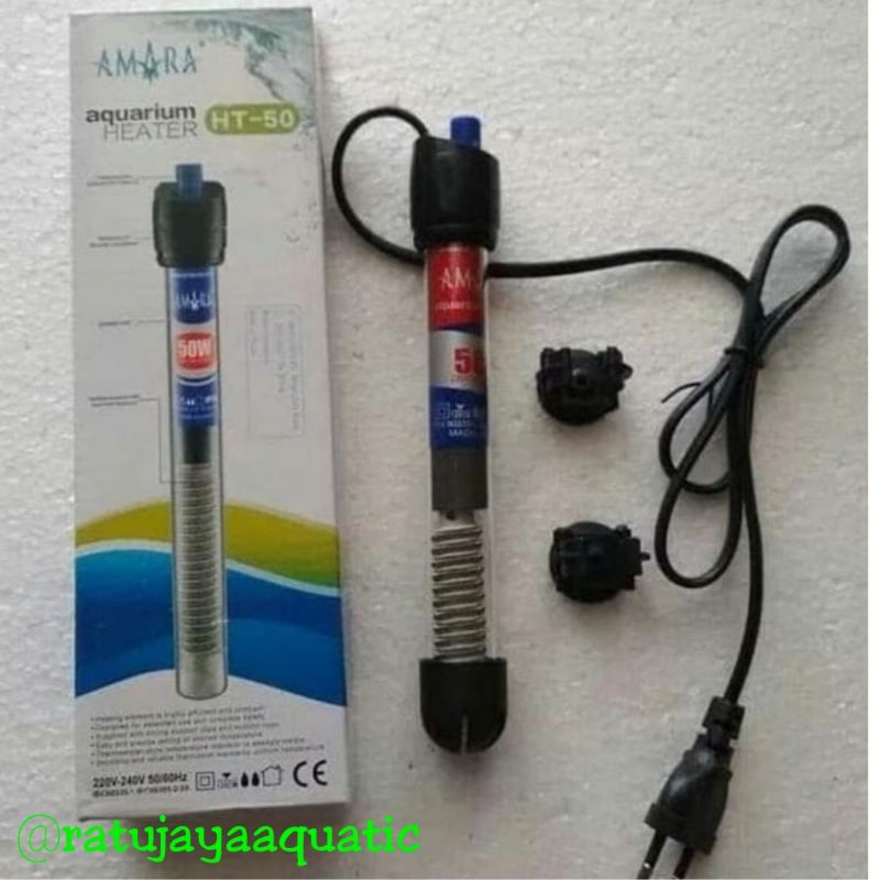 Heater Aquarium Amara 50 watt