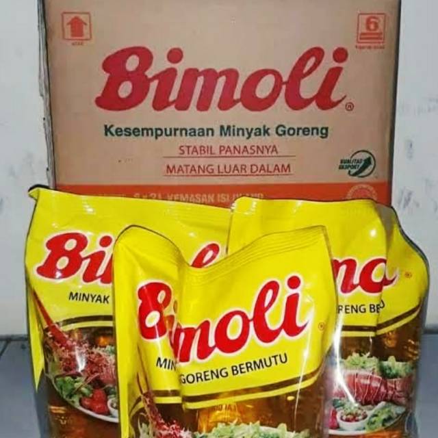 Sepesial Permo Termurah Grosir GoSend Minyak Goreng Bimoli 2 lt Liter