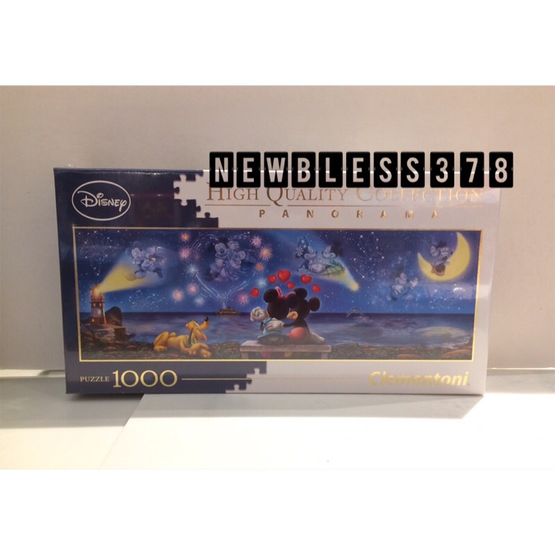 CLEMENTONI Puzzle Disney Mickey Mouse 1000Pcs 1000 Pcs - Puzzle Disney Clementoni 1000pcs 1000 Pcs