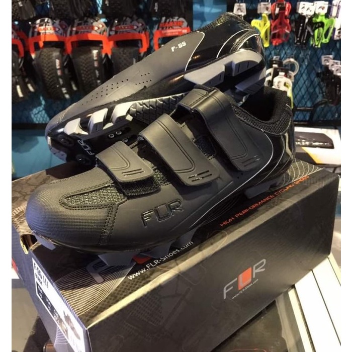 Sepatu FLR F-55 III MTB Shoes - Black