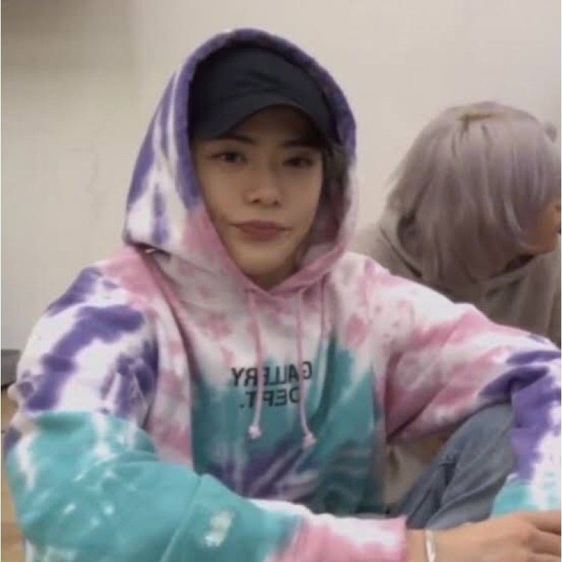 HOODIE TIE DYE JAEHYUN LOOK A LIKE (OVERSIZED)