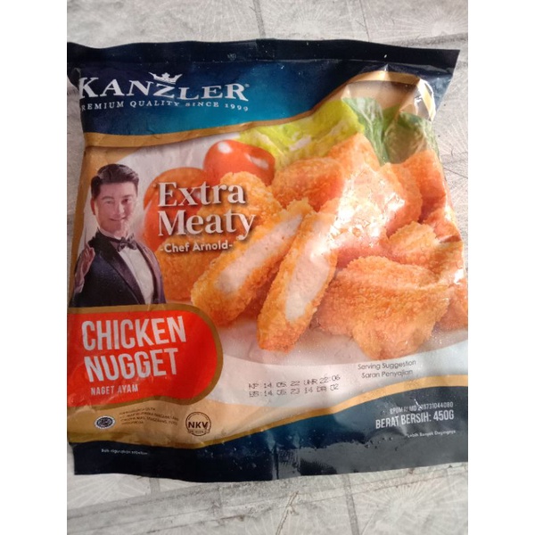 

kanzler chicken naget original 450gr