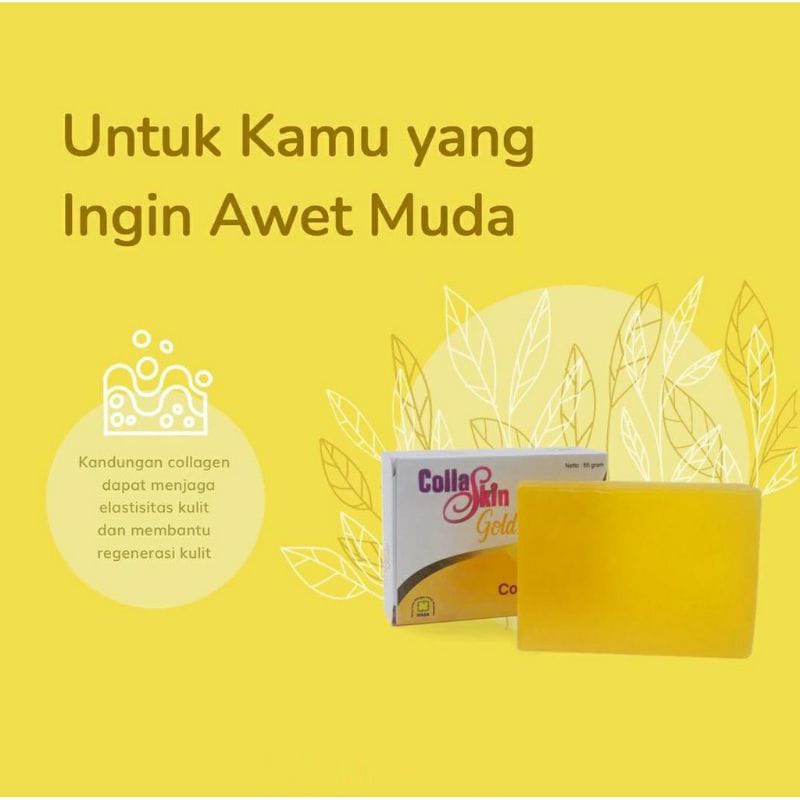 CollaSkin Gold Soap with Collagen