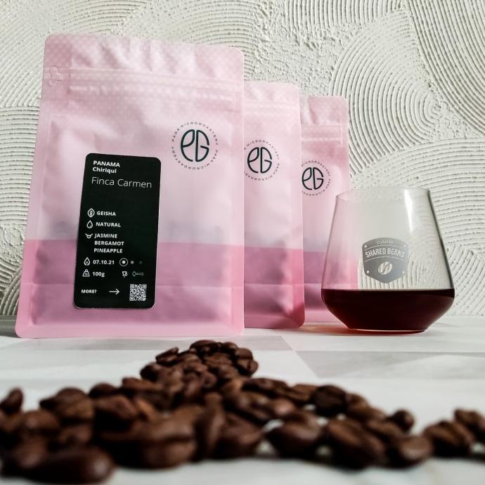 

Coffee Beans - Panama, Finca Carmen - Paga Roastery