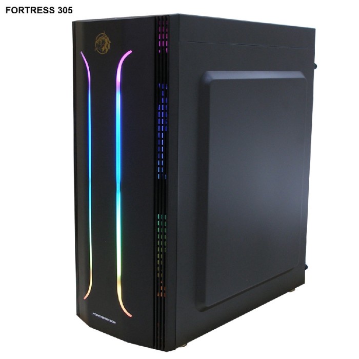 Casing Komputer Imperion Fortress 305 Free 1 Fan RGB