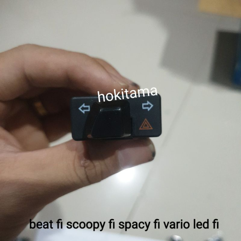 tombol sen hazard beat fi esp scoopy f1 spacy fi vario 110 led saklar sen hazard