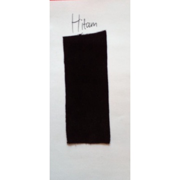 kain bludru kabulon warna hitam
