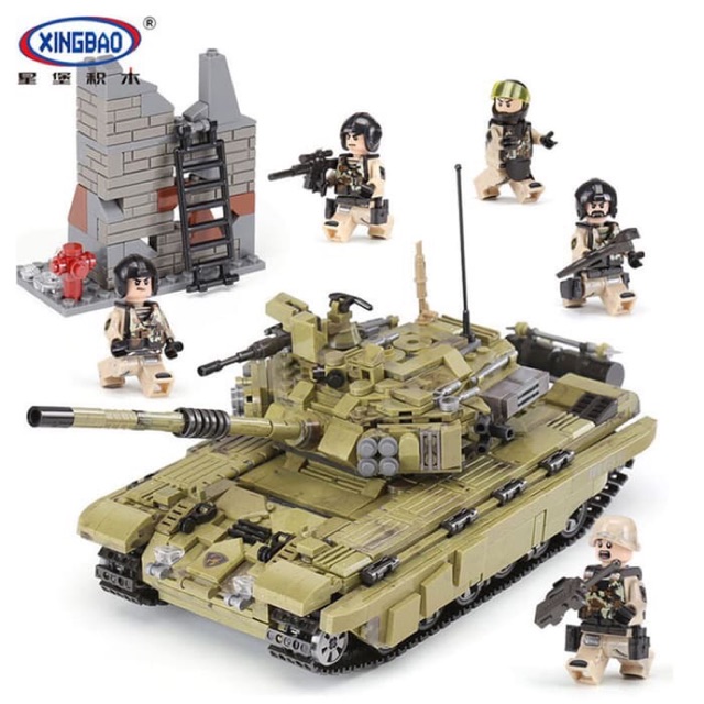 XingBao The Scorpion Tiger Tank Xb06015