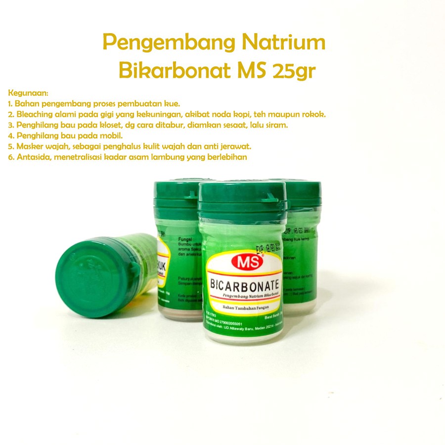 Jual Pengembang Natrium Bikarbonat Ms Gr Shopee Indonesia