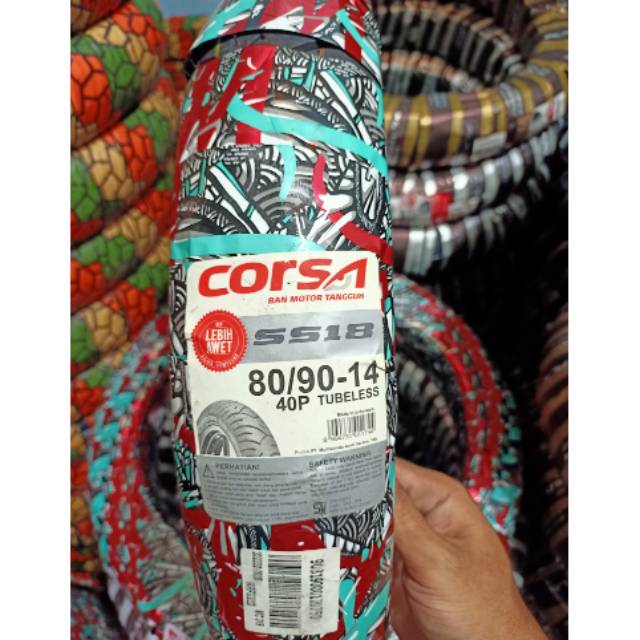 Ban tubles Corsa matic UK.80/90.14 free pentil