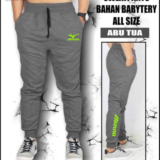 Celana panjang jogerpants mizuno
