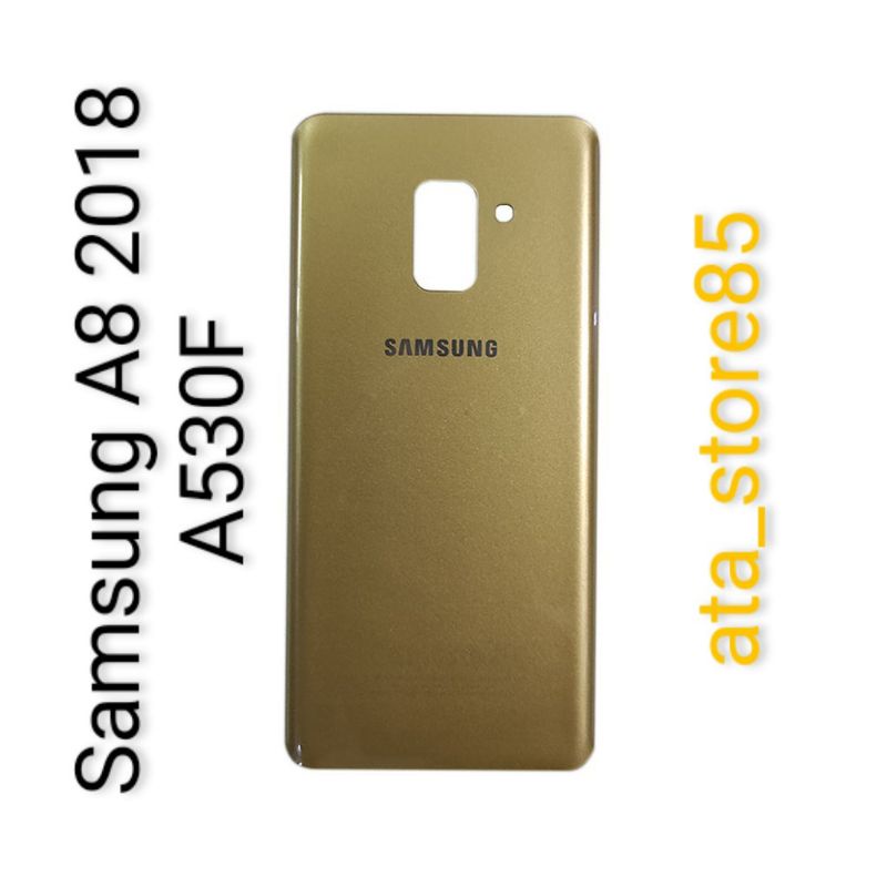 Backdoor Samsung Galaxy A8 2018 | SamsungA8 Backdor Backover BC Back Casing Kesing Housing Tutup Belakang Baterai Original