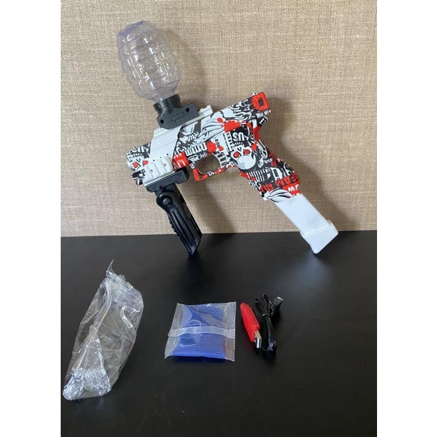 Yh/Std G17 Water Gel Blaster Pistol Wgb Blowback Bukan Skd G17