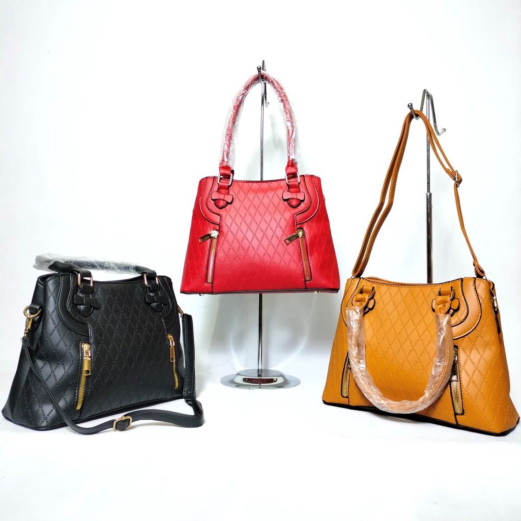 Diskon! Tas Selempang Jinjing Wanita Fashion Import 6615