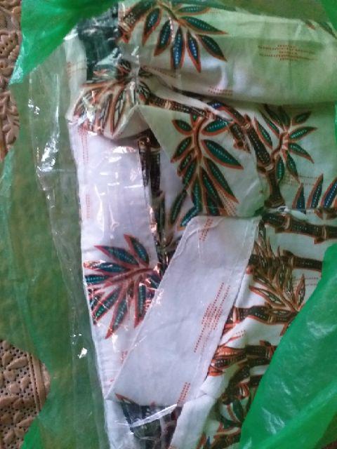 New Batik Couple Keluarga Sarimbit Gamis Jumbo Pring
