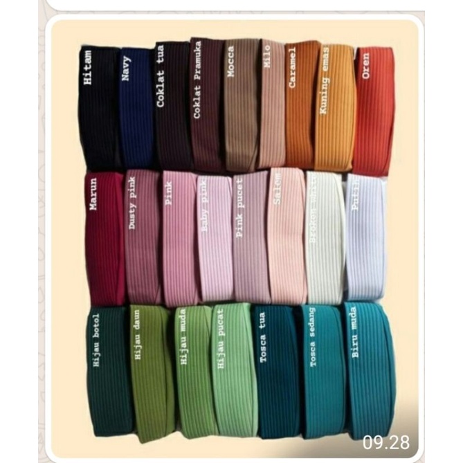 Jilbab Instan Oval  asri collection81-4