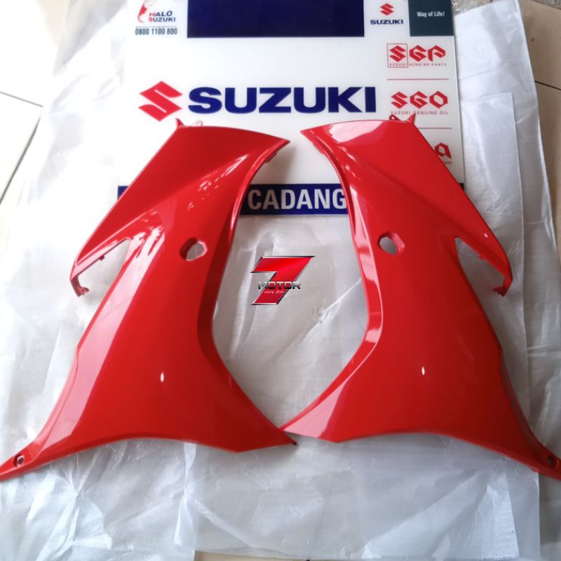 FAIRING GSX R150 MERAH ORIGINAL SUZUKI SGP