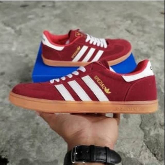ADIDAS SPEZIAL RED WHITE PREMIUM