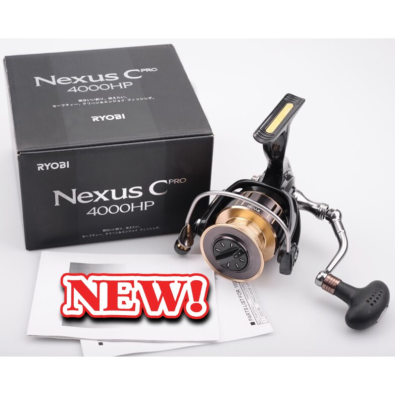 Ryobi Nexus C PRO 2000 3000 HP Power Handle Reel Spinning 5Kg 7 Bearing Original Murah Best Seller