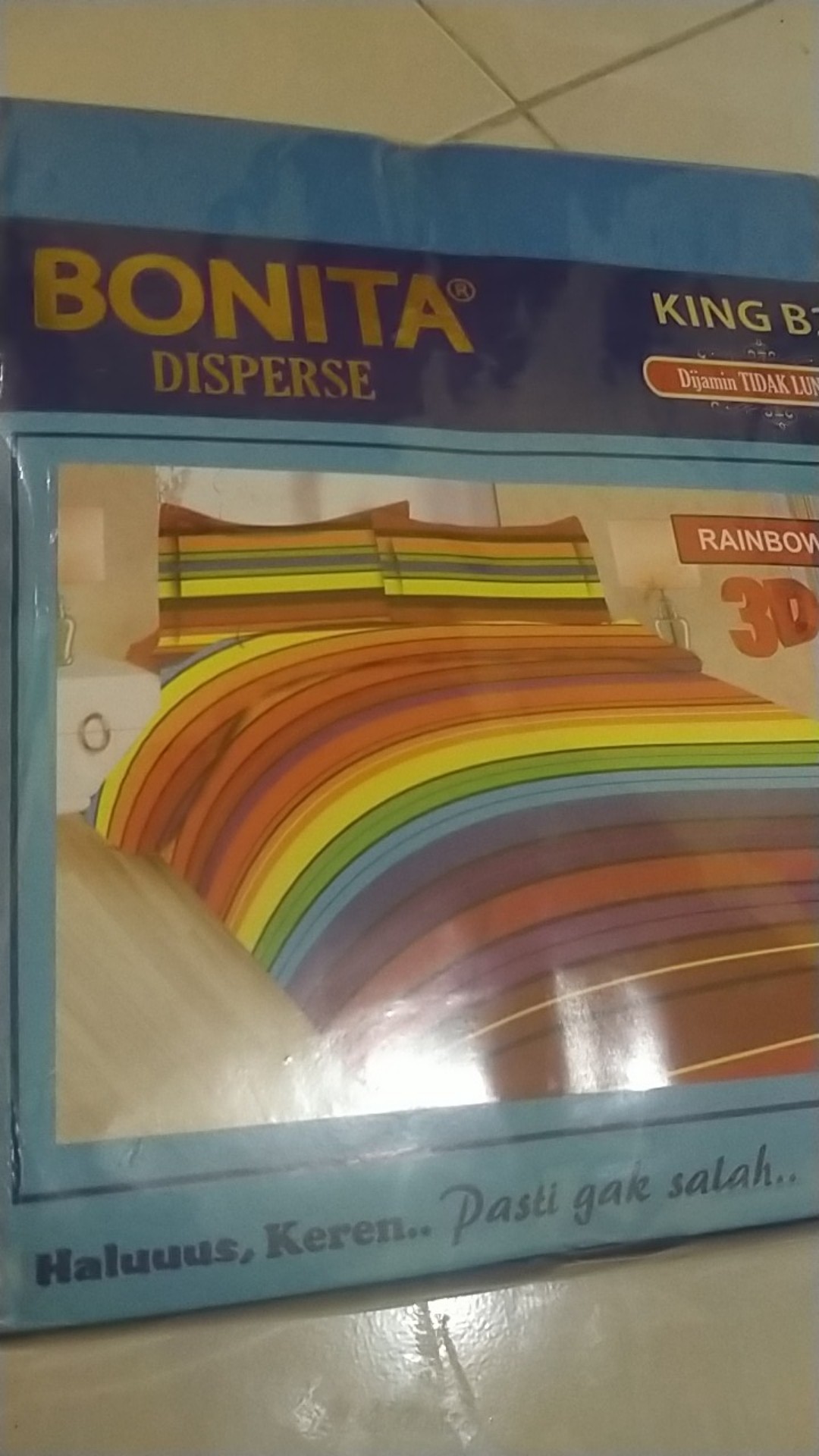 Sprei Bonita B2 [rainbow, Redwood, Paragon, Everbest, Olimpico, Bellavista]