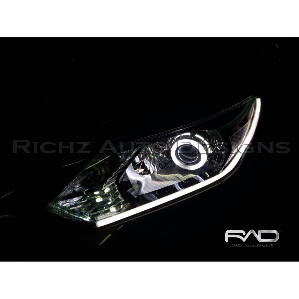 Custom Modifikasi Variasi Lampu Depan Headlamp Honda Hr V