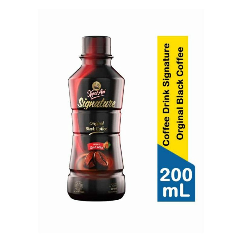 

Kapal Api Coffee Drink Signature Orginal BlackCoffee 20OMI