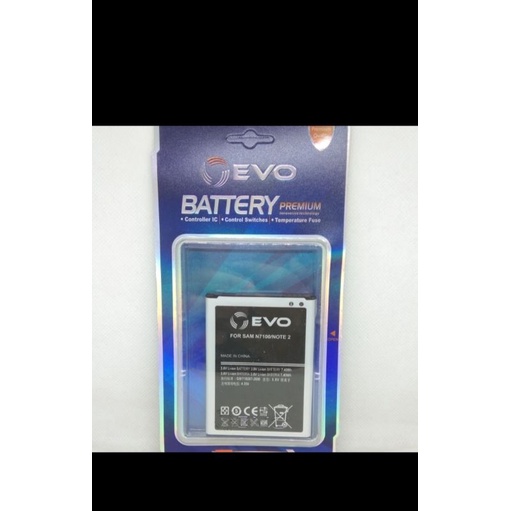 BATERAI SAMSUNG NOTE 2 N7100 EVO