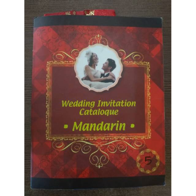 Katalog undangan Mandarin 5