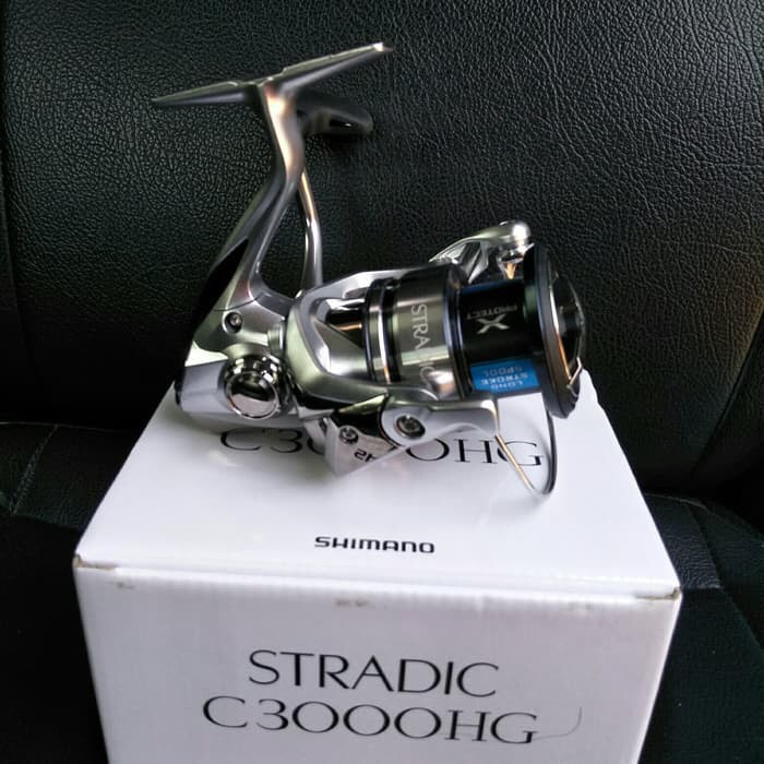 Jual Reel SHIMANO STRADIC C3000HG Berkualitas