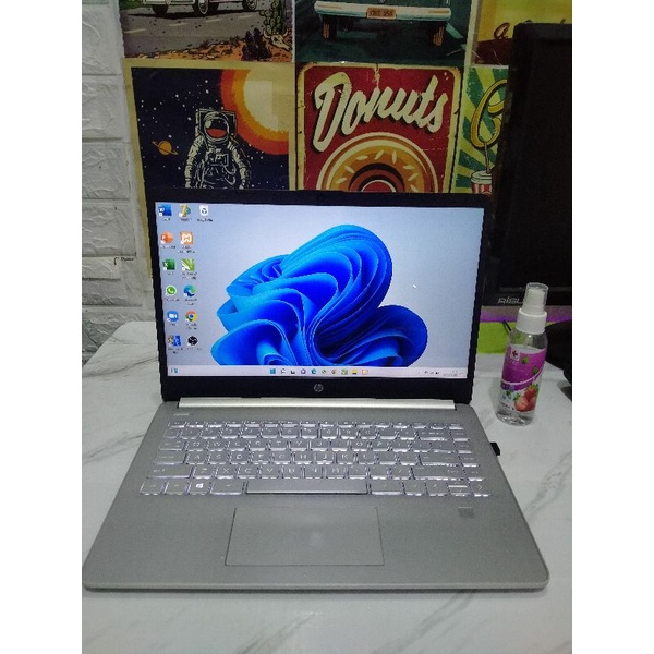 Laptop HP 14s Intel core i3