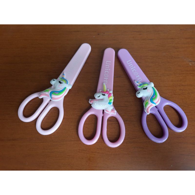 

gunting kertas gunting prakarya unicorn gunting dengan penutup