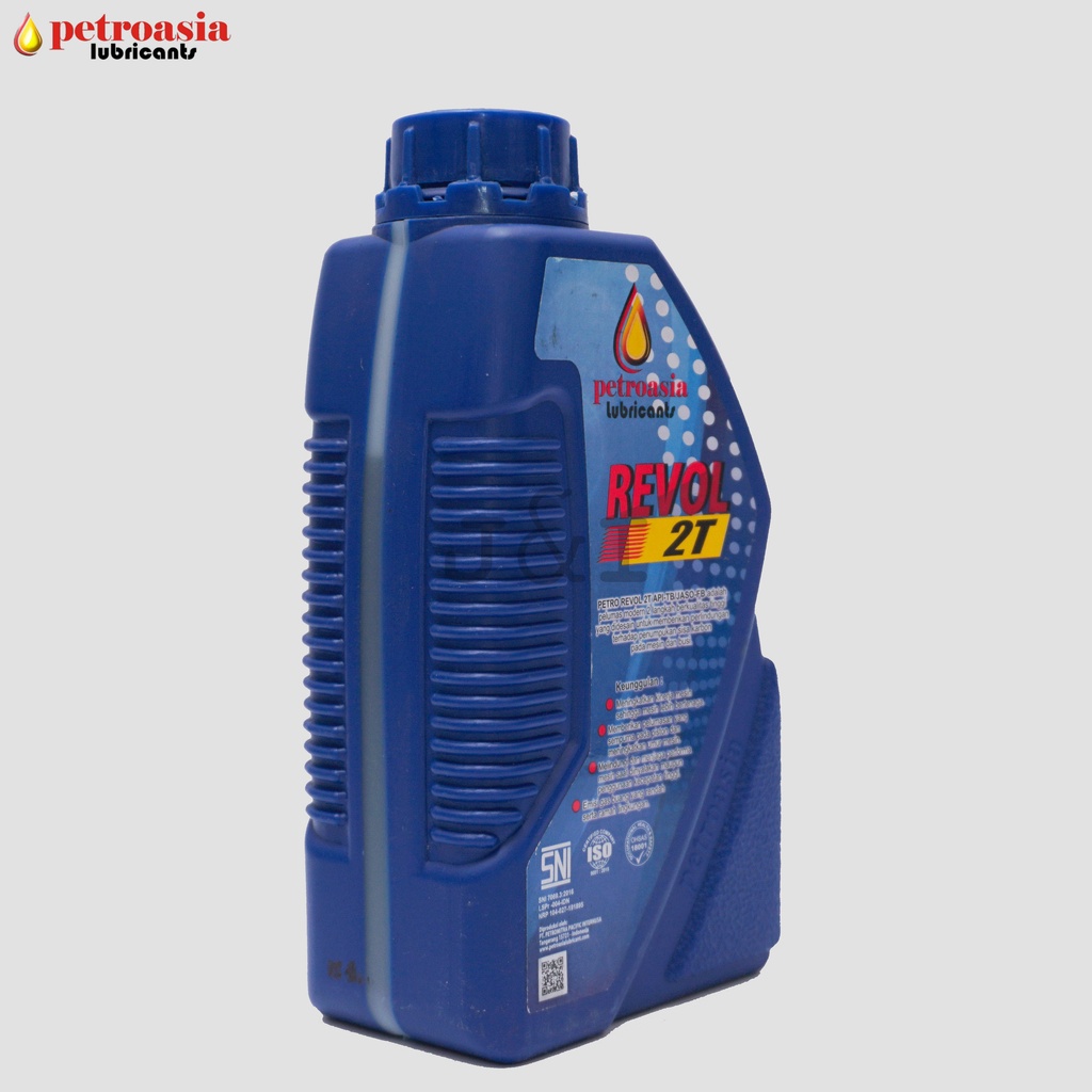 oli motor - oli samping - Oli Revol 2T Jaso FB 700ML