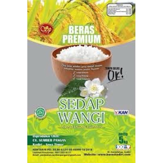 

Sedap Wangi 10kg