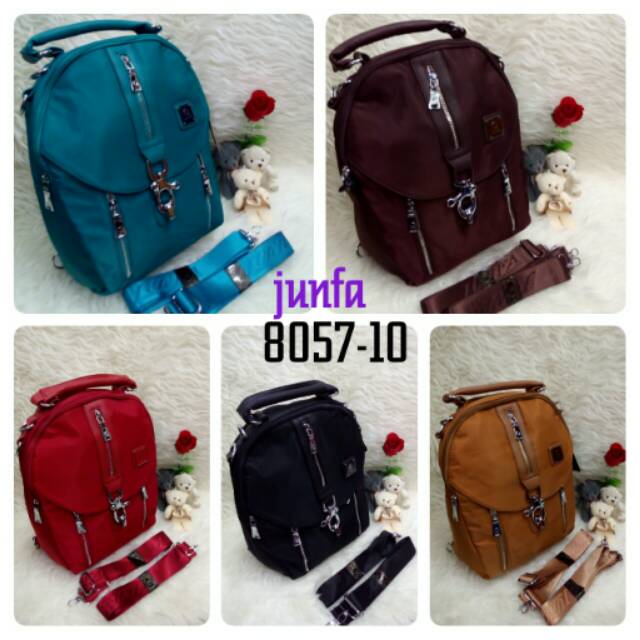 Tas ransel junfa 3in1 (3 fungsi) 8057-10