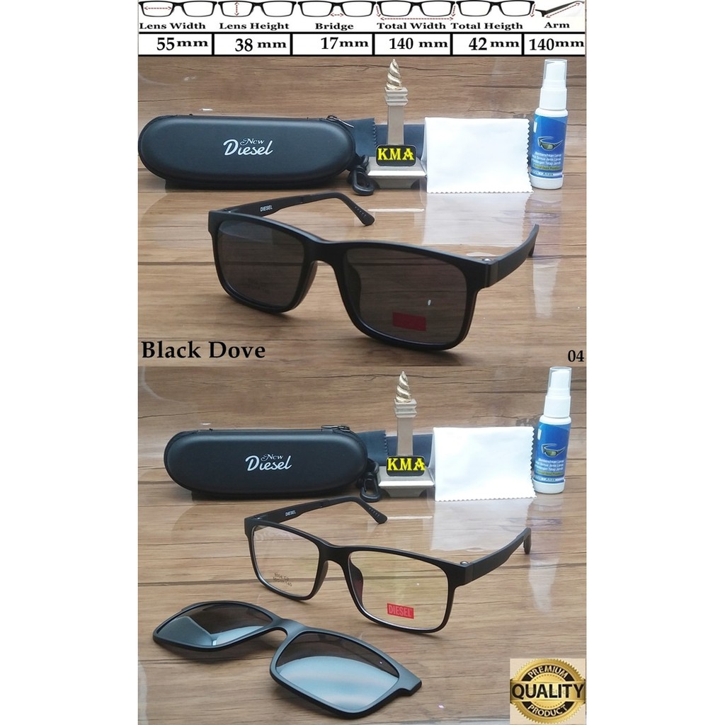 HOT PROMO AR 0509 frame kacamata minus DIESEL elastis kacamata minus kotak