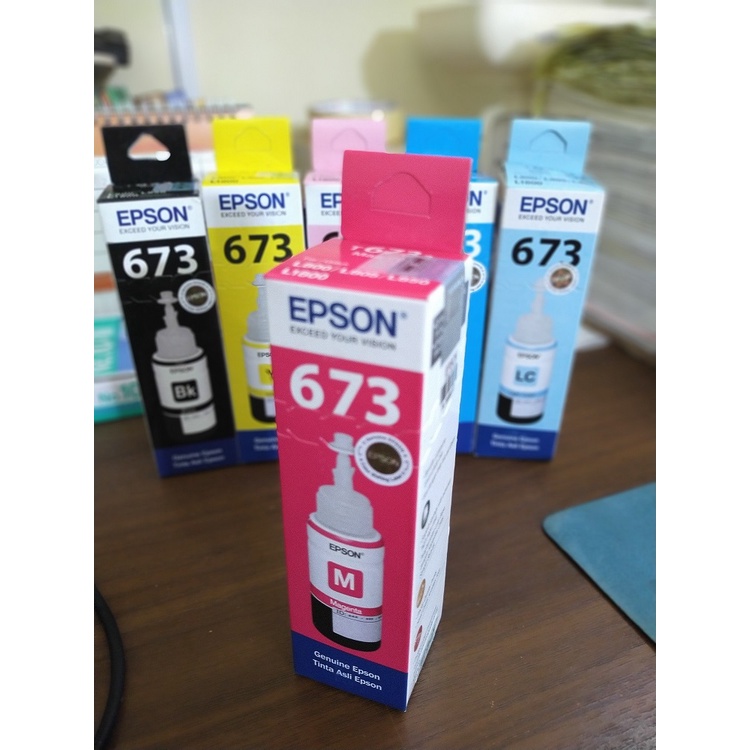 Tinta Eps0n 673 Ori