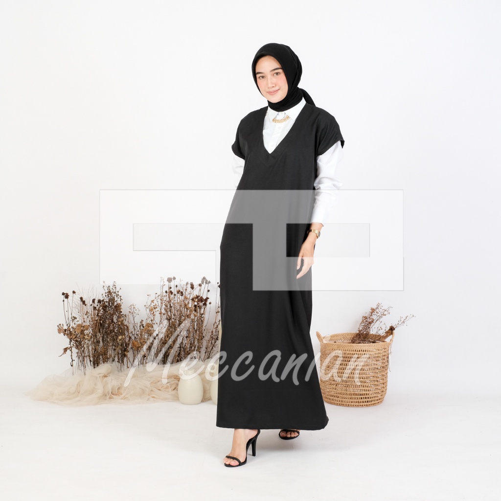 Gamis Terbaru Overall Tsamara Wanita