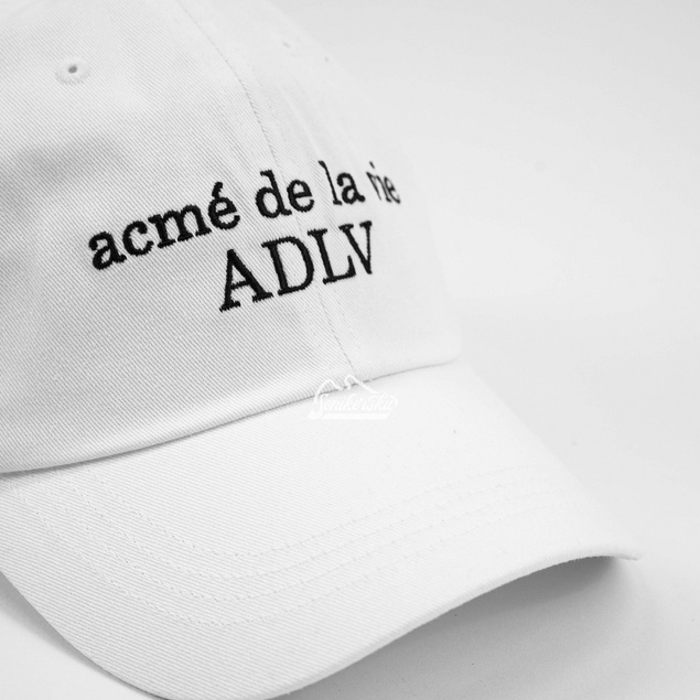 ADLV Basic Logo Cap White